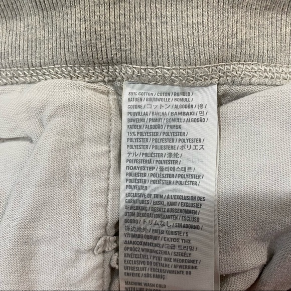 [SOLD] Hollister White Sweatpants Fair/Play Condit - Picture 7 of 7